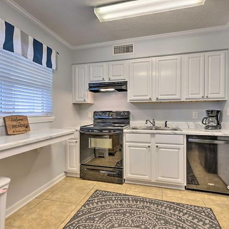 Downtown Gulf Shores Condo - 1 Block To Beach! Dış mekan fotoğraf