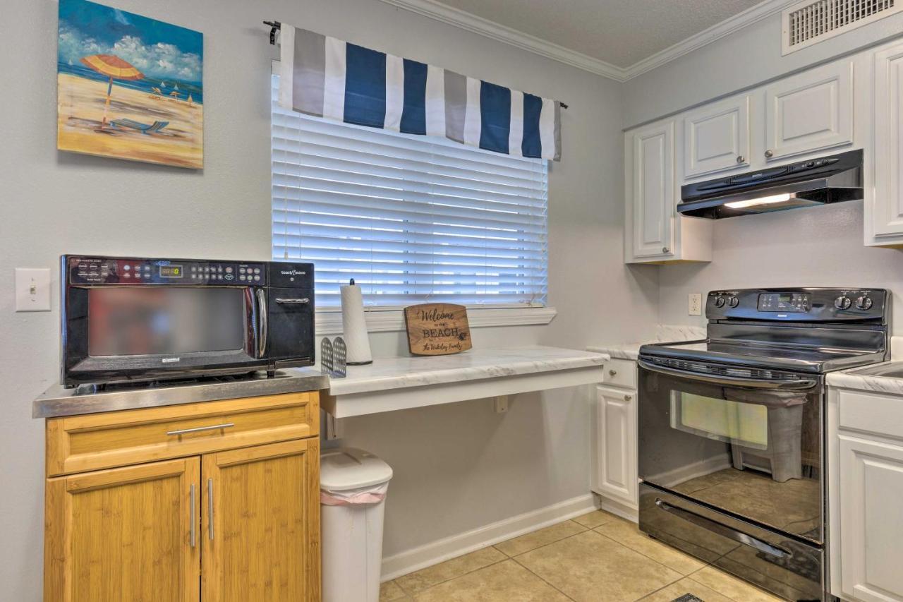 Downtown Gulf Shores Condo - 1 Block To Beach! Dış mekan fotoğraf