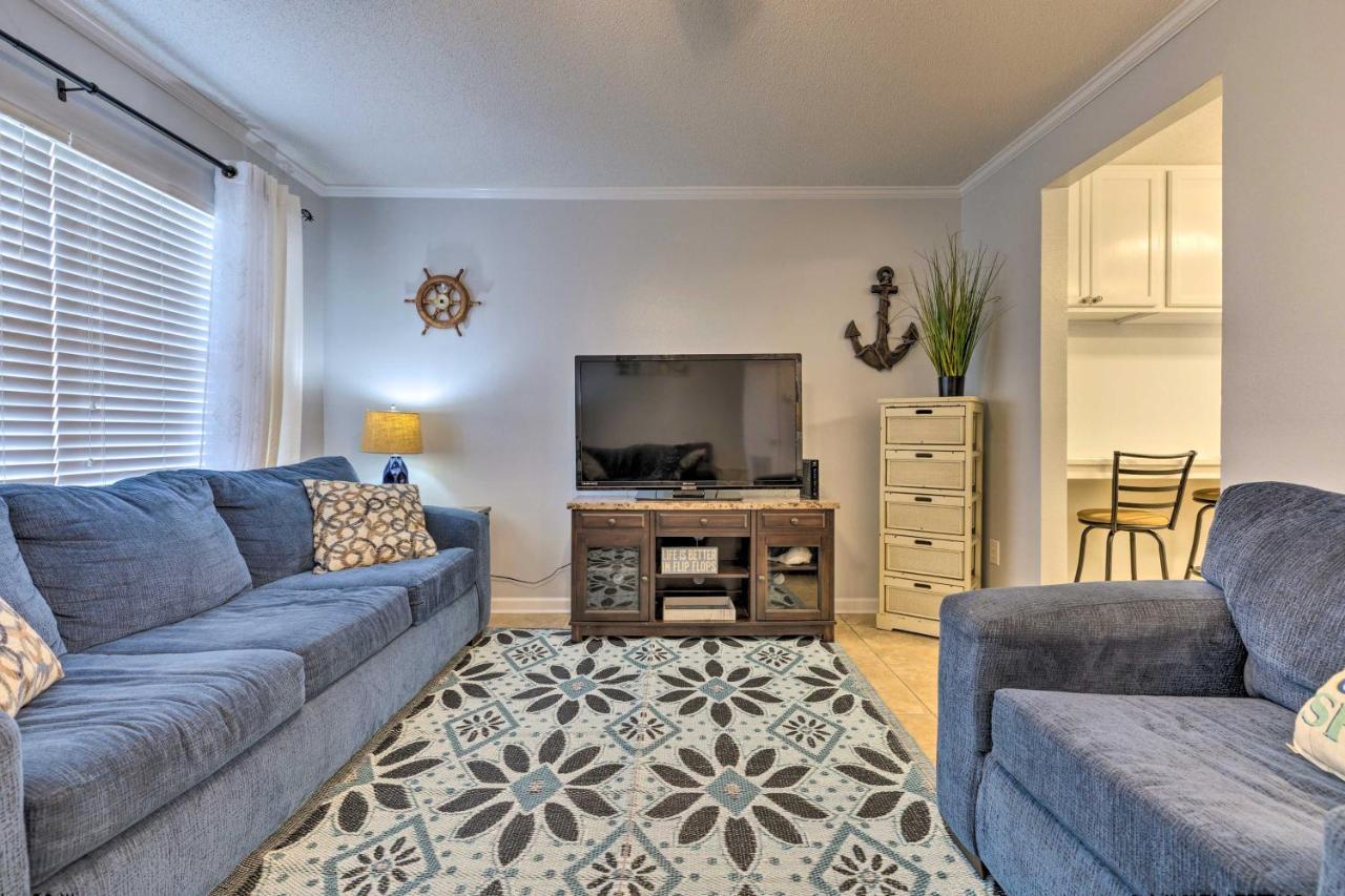 Downtown Gulf Shores Condo - 1 Block To Beach! Dış mekan fotoğraf