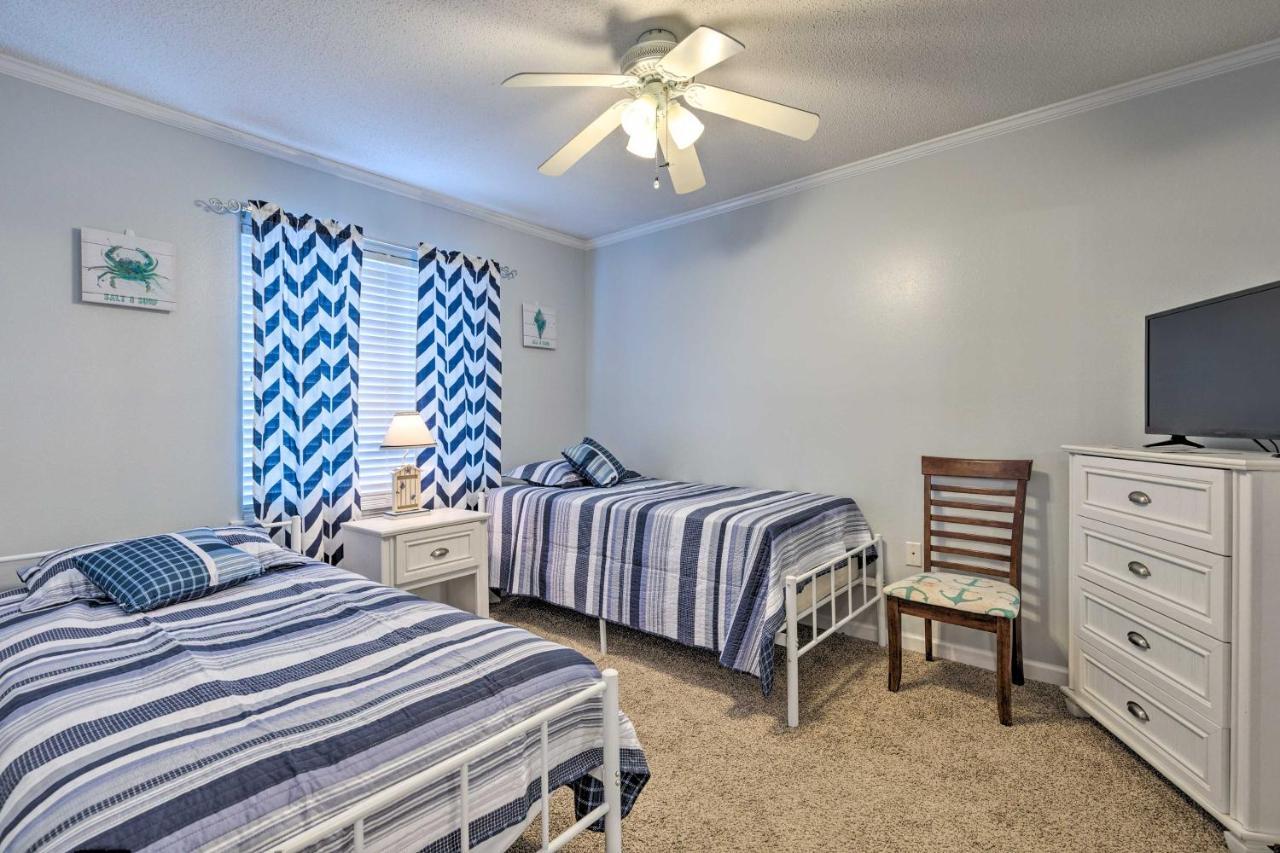 Downtown Gulf Shores Condo - 1 Block To Beach! Dış mekan fotoğraf