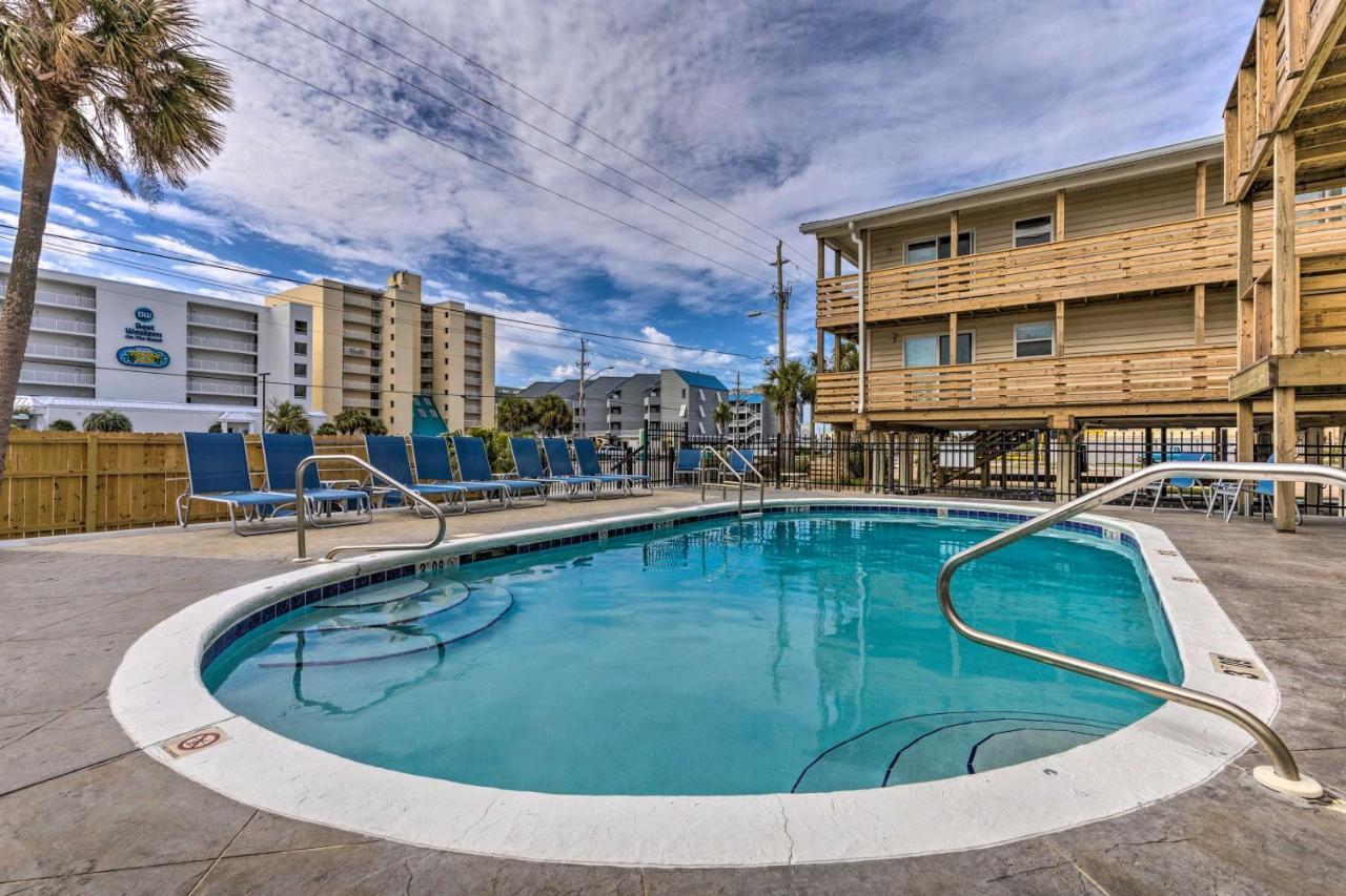 Downtown Gulf Shores Condo - 1 Block To Beach! Dış mekan fotoğraf