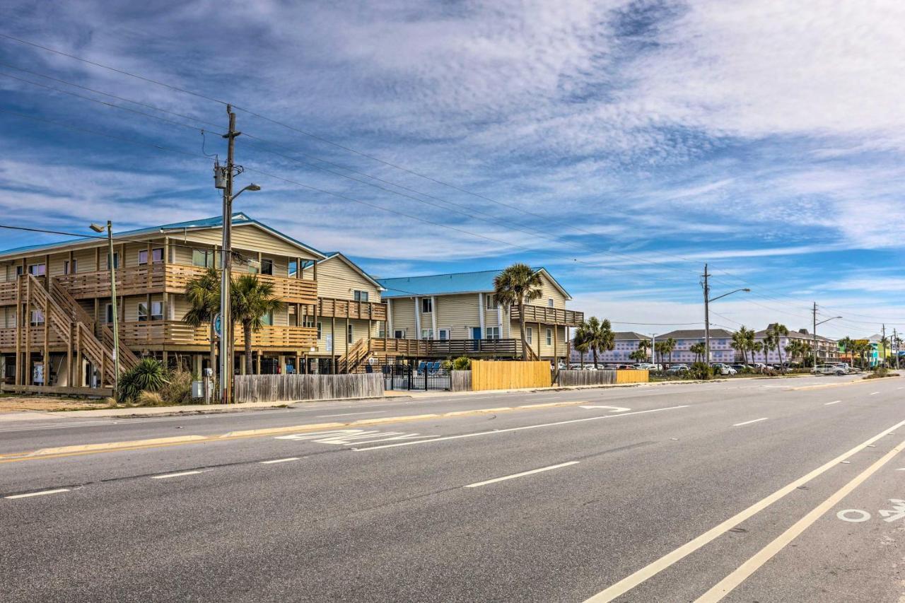 Downtown Gulf Shores Condo - 1 Block To Beach! Dış mekan fotoğraf