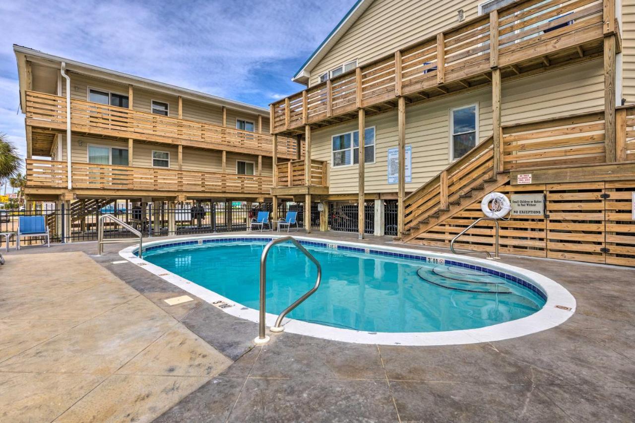 Downtown Gulf Shores Condo - 1 Block To Beach! Dış mekan fotoğraf