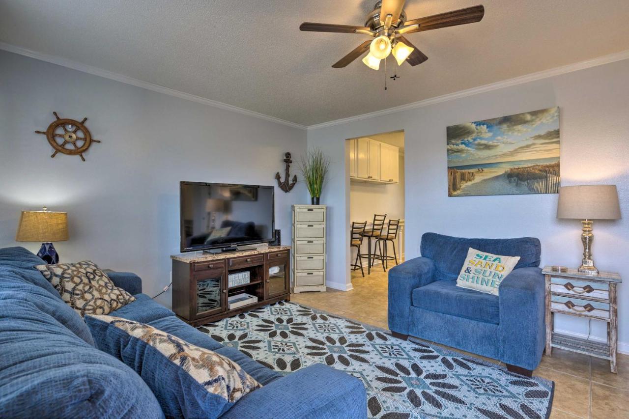 Downtown Gulf Shores Condo - 1 Block To Beach! Dış mekan fotoğraf