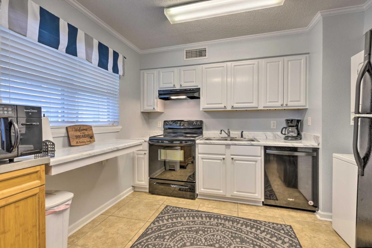 Downtown Gulf Shores Condo - 1 Block To Beach! Dış mekan fotoğraf