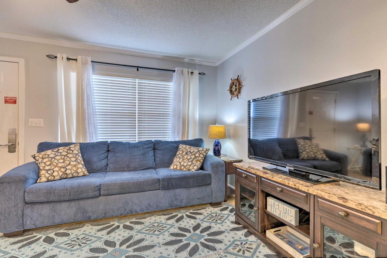 Downtown Gulf Shores Condo - 1 Block To Beach! Dış mekan fotoğraf