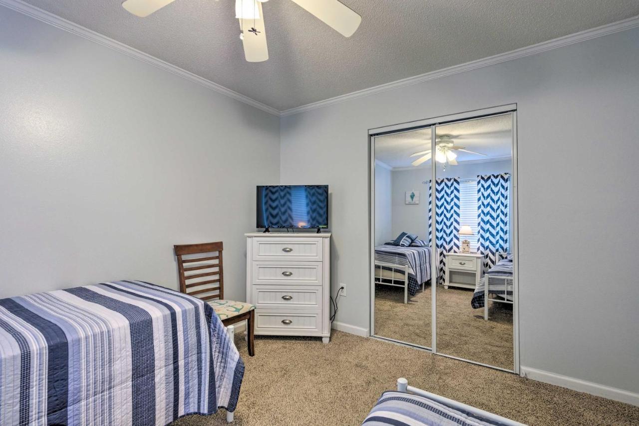 Downtown Gulf Shores Condo - 1 Block To Beach! Dış mekan fotoğraf