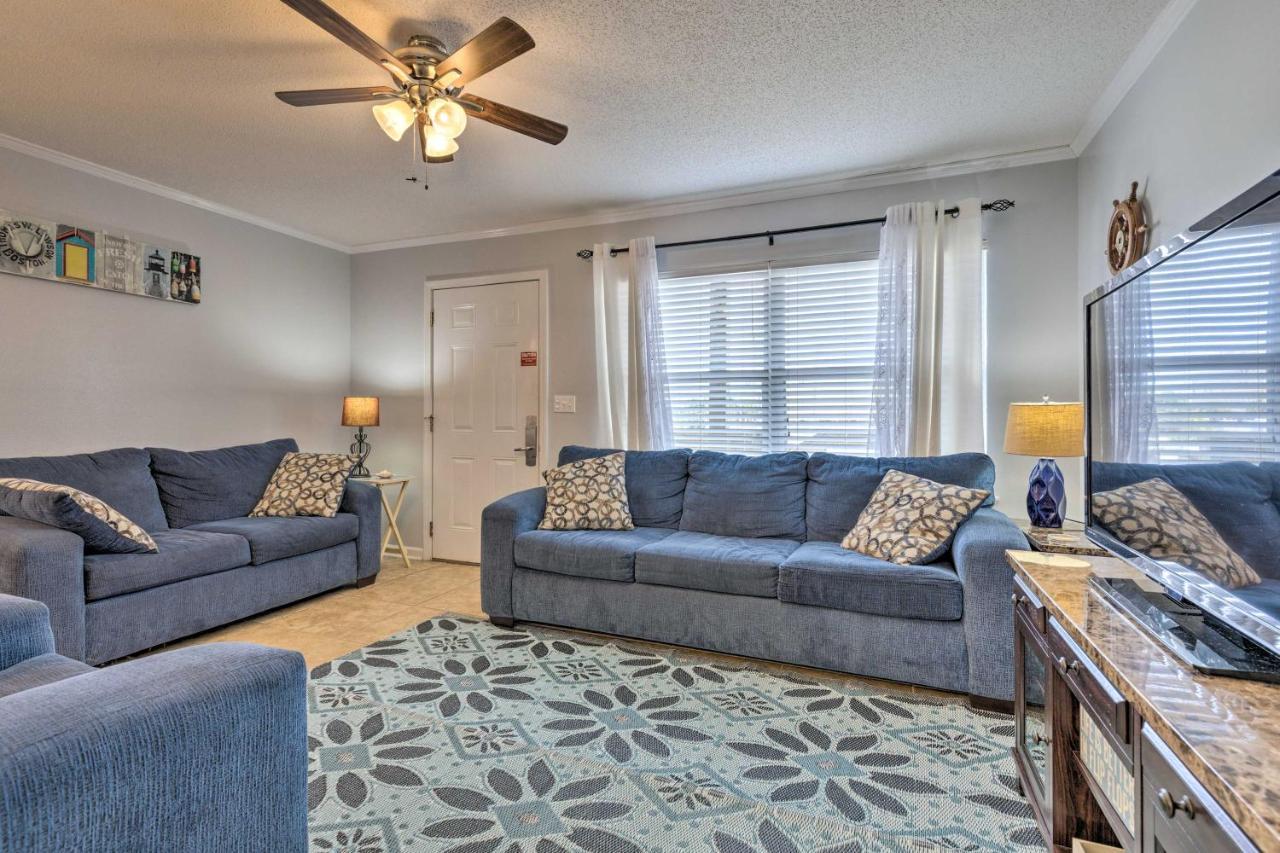 Downtown Gulf Shores Condo - 1 Block To Beach! Dış mekan fotoğraf
