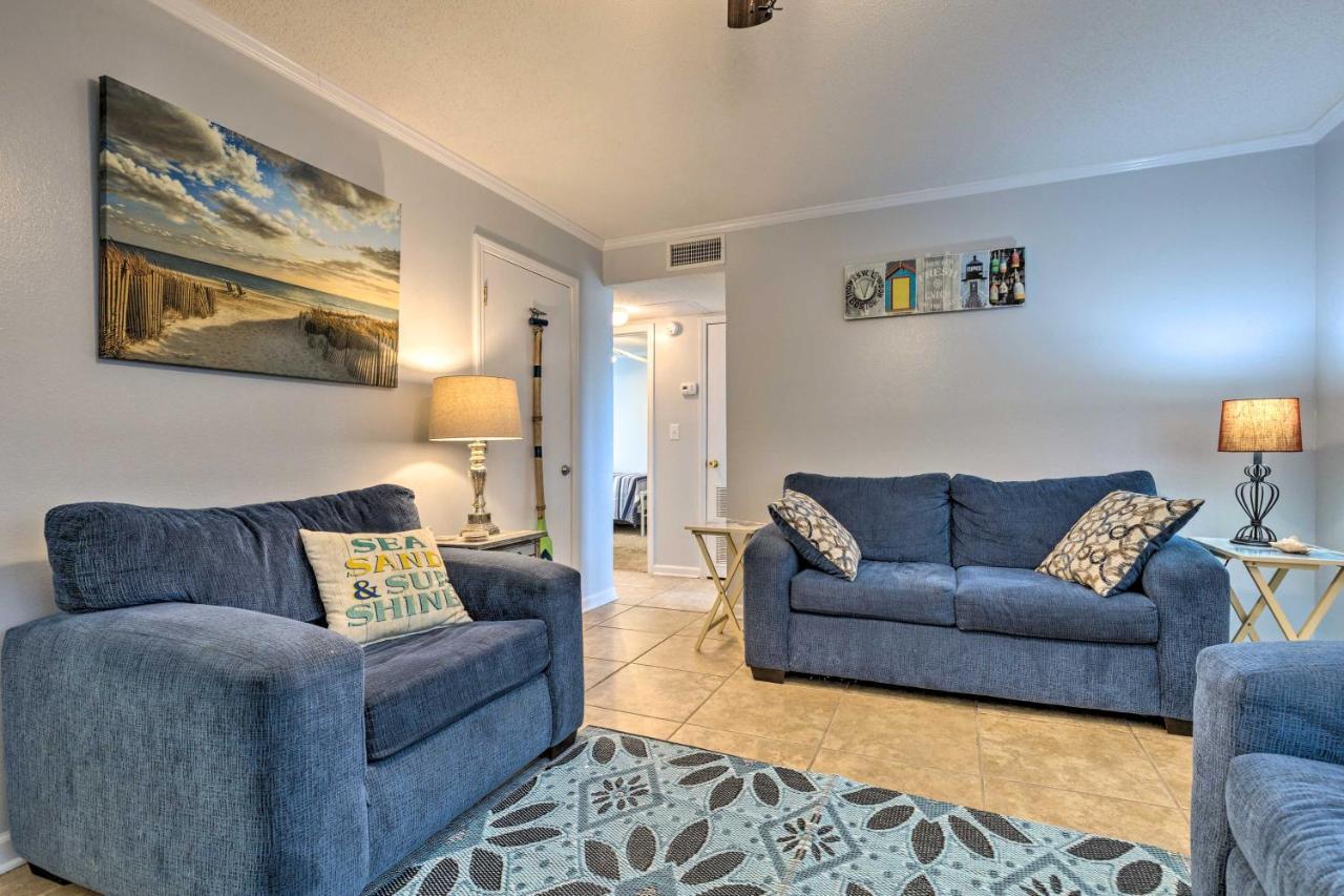 Downtown Gulf Shores Condo - 1 Block To Beach! Dış mekan fotoğraf